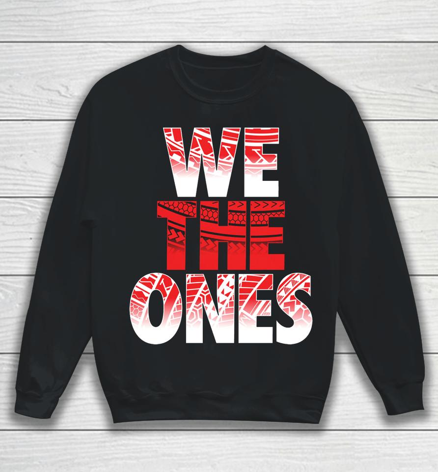 The Usos We The Ones Tribal Sweatshirt