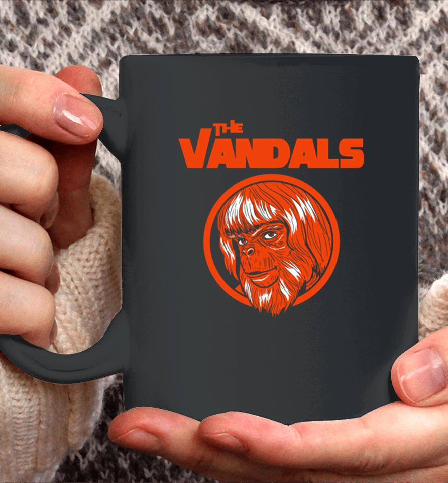 The Vandals The Paul Williams Black Shirtshirts Coffee Mug