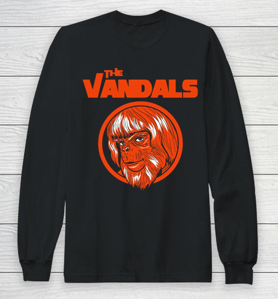 The Vandals The Paul Williams Black Shirtshirts Long Sleeve T-Shirt