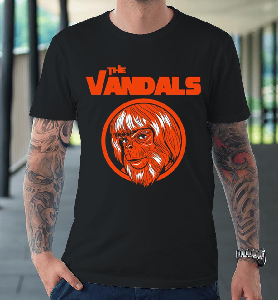 The Vandals The Paul Williams Black Shirtshirts Premium T-Shirt