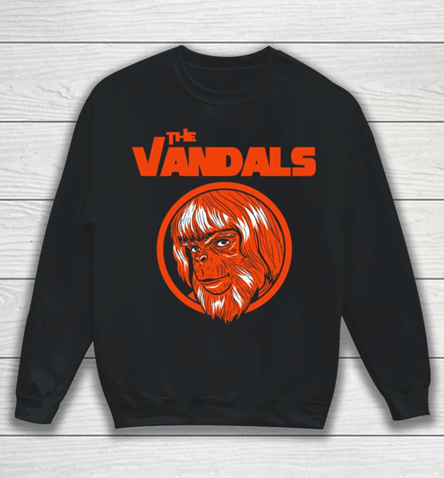 The Vandals The Paul Williams Black Shirtshirts Sweatshirt