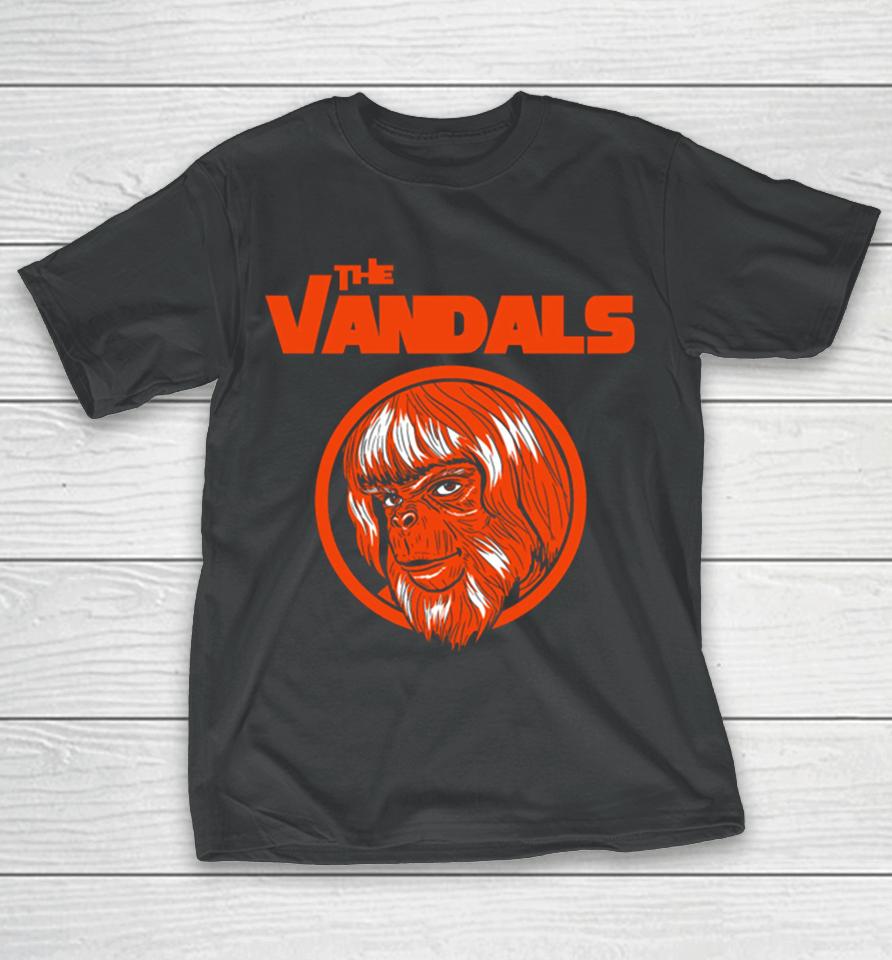 The Vandals The Paul Williams Black Shirtshirts T-Shirt
