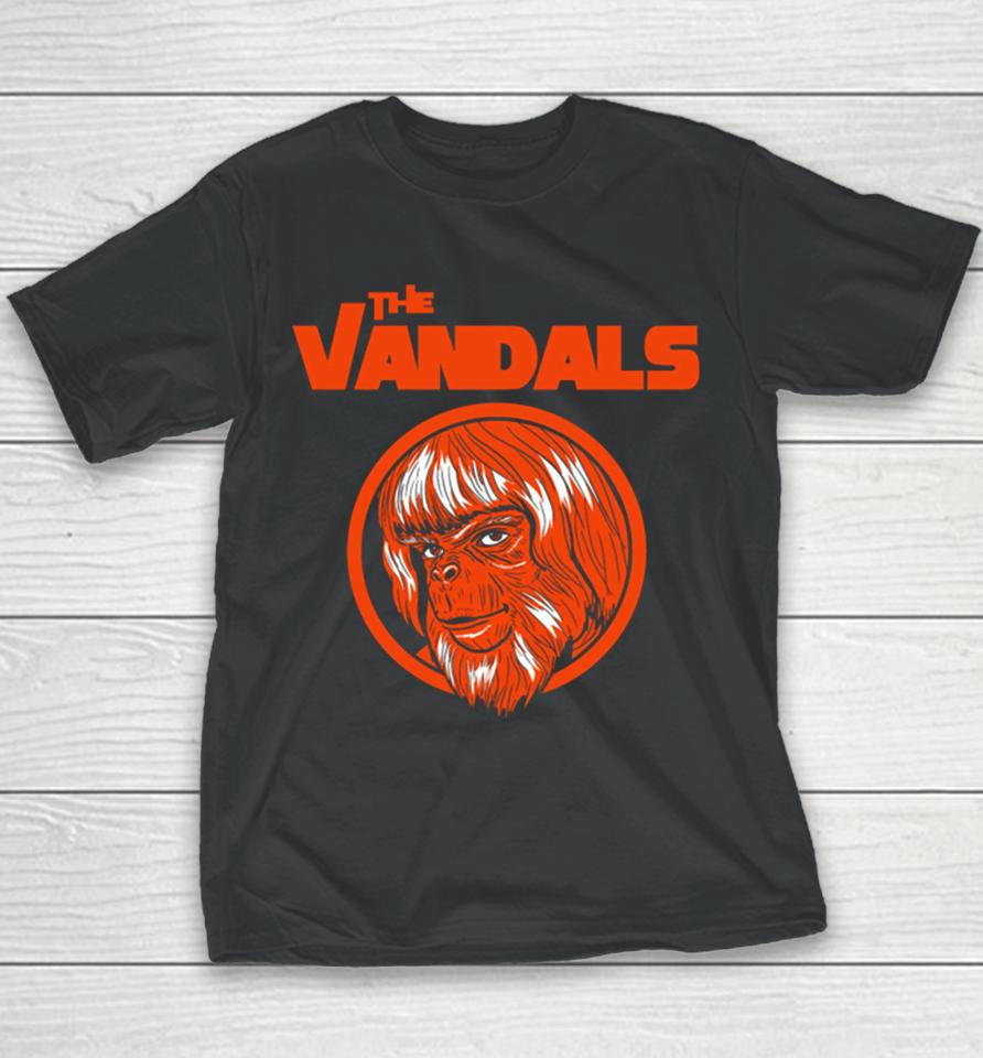 The Vandals The Paul Williams Black Shirtshirts Youth T-Shirt