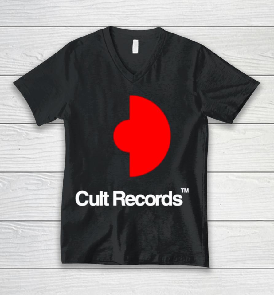 The Voidz Cult Records Unisex V-Neck T-Shirt