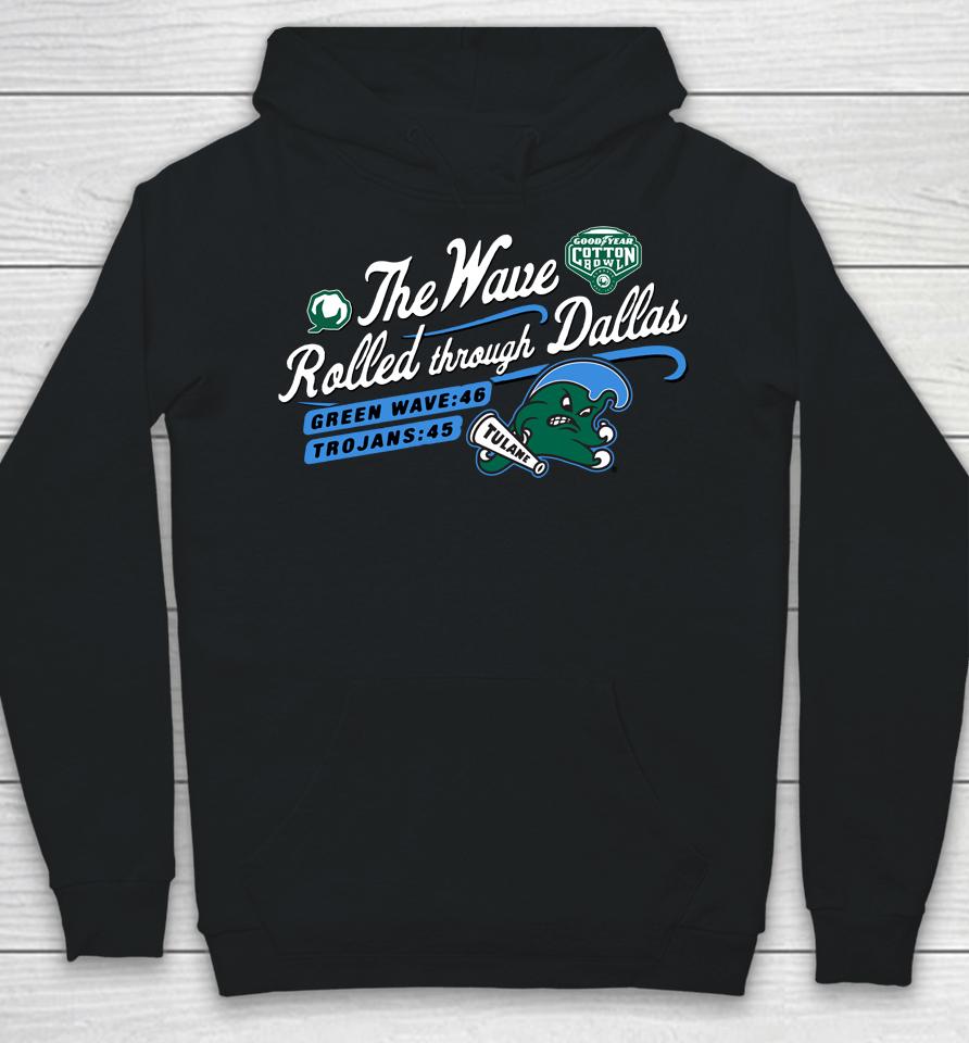 The Wave Rolled Though Dallas Citrus Bowl Champions Hoodie