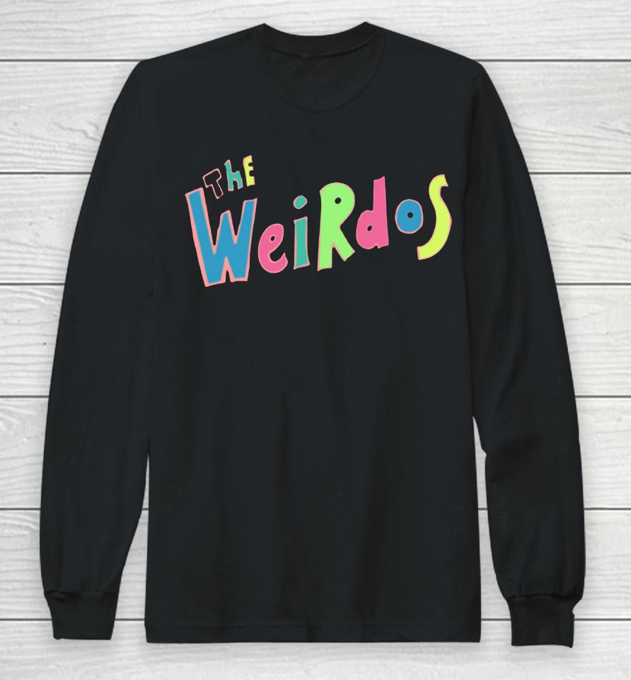 The Weirdos Coldplay Long Sleeve T-Shirt