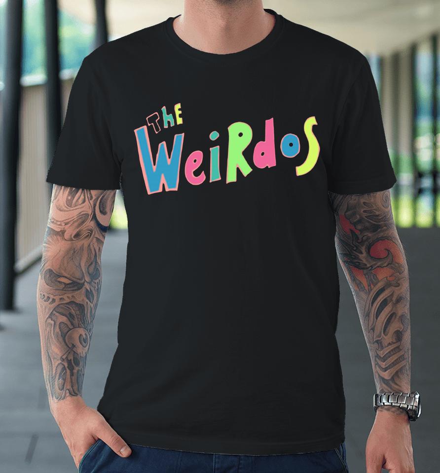 The Weirdos Coldplay Premium T-Shirt