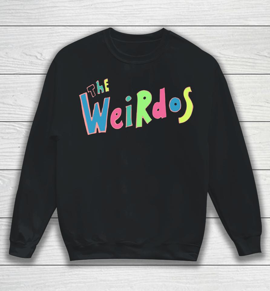 The Weirdos Coldplay Sweatshirt