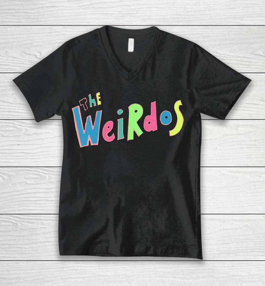 The Weirdos Coldplay Unisex V-Neck T-Shirt