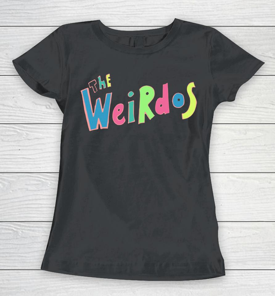 The Weirdos Coldplay Women T-Shirt