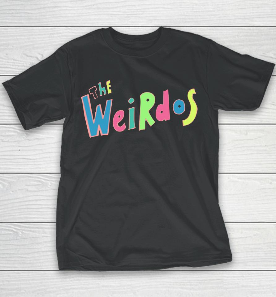 The Weirdos Coldplay Youth T-Shirt