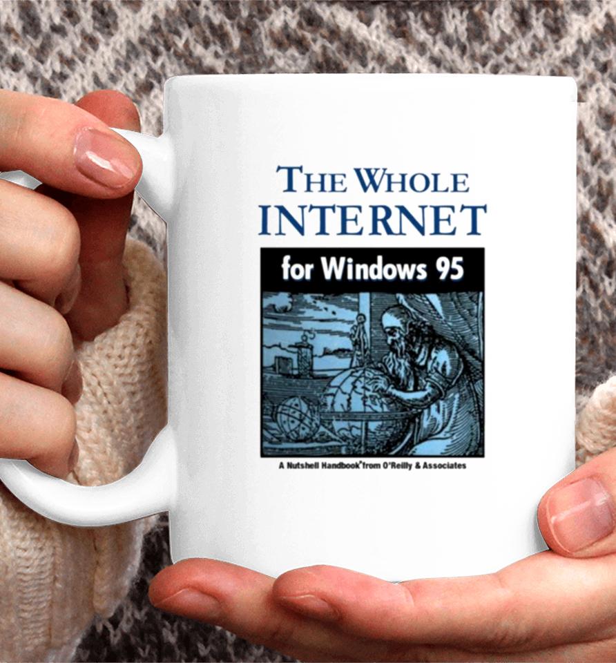 The Whole Internet For Windows 95 Coffee Mug