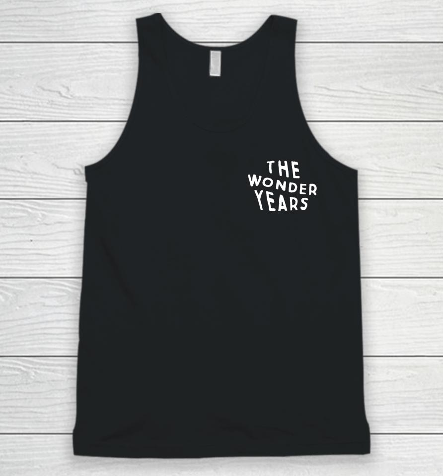 The Wonder Years The Hum Goes On Forever Unisex Tank Top
