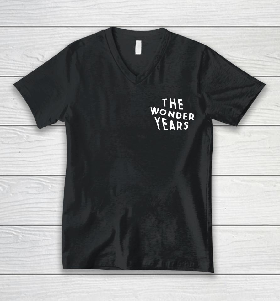 The Wonder Years The Hum Goes On Forever Unisex V-Neck T-Shirt