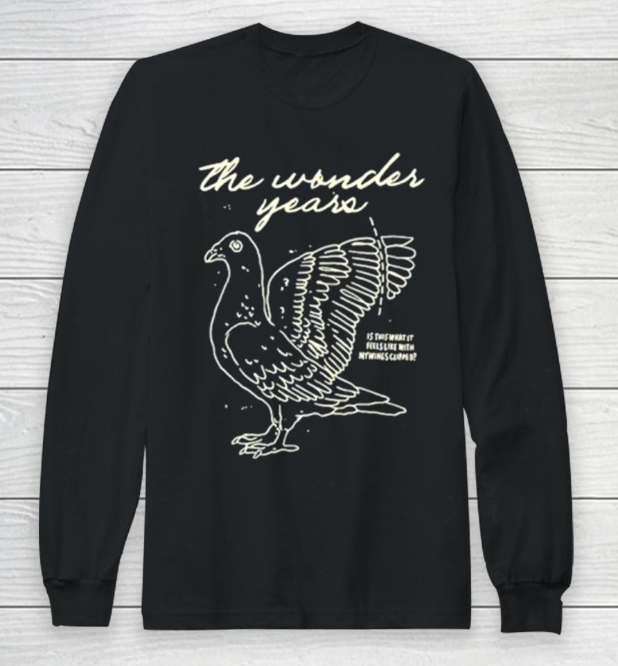 The Wonder Years Wings Clipped Long Sleeve T-Shirt