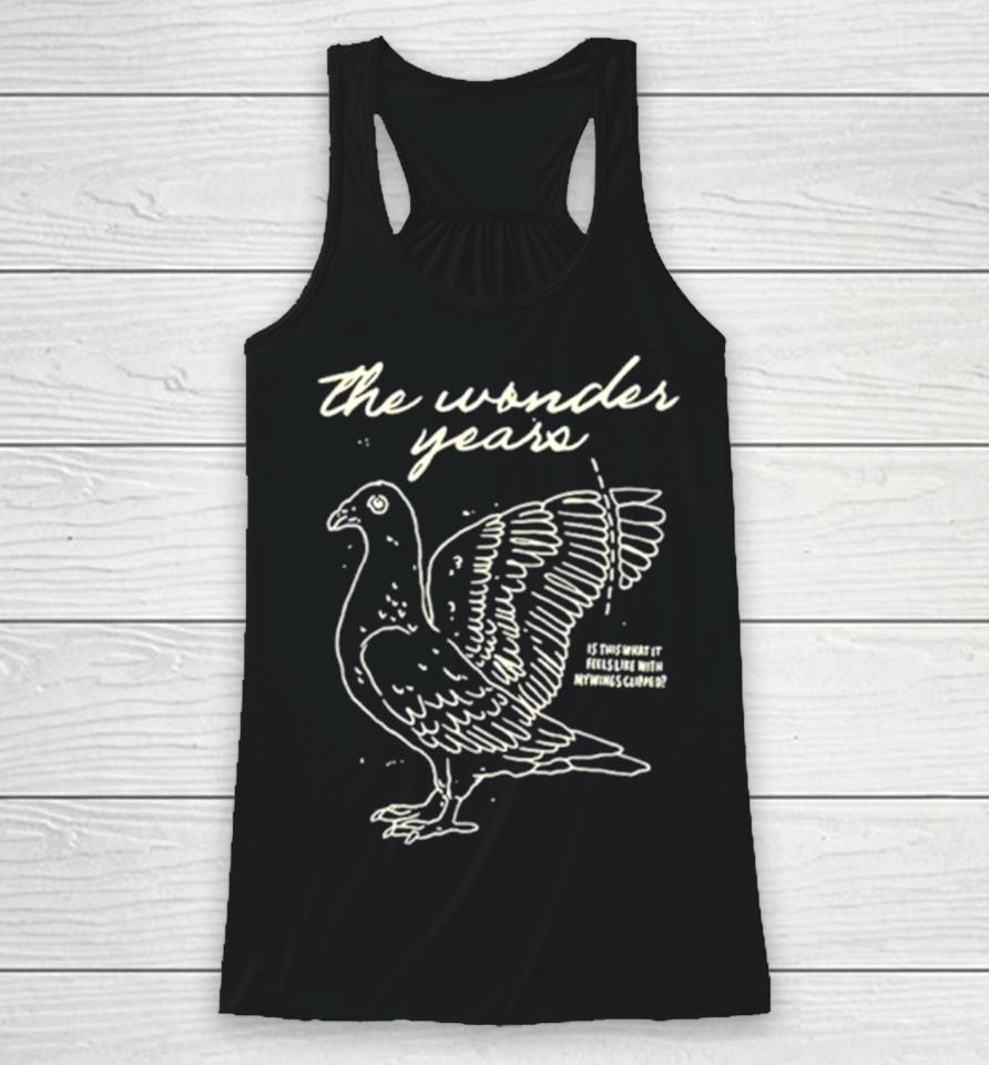 The Wonder Years Wings Clipped Racerback Tank