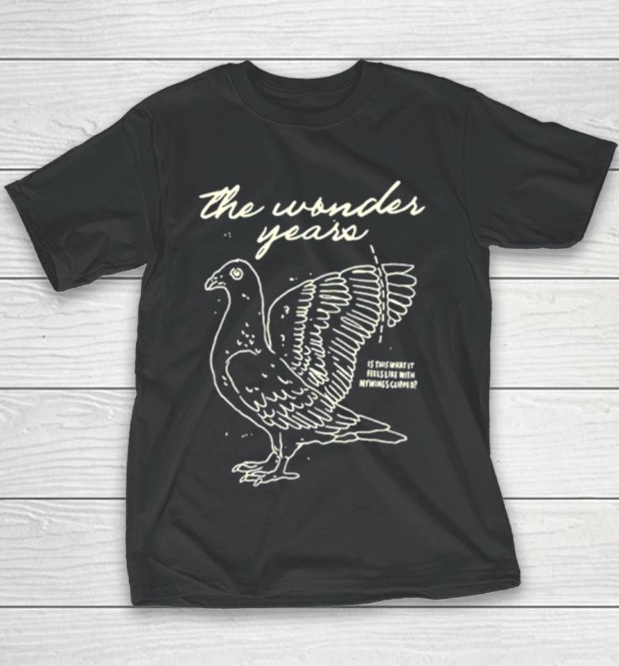 The Wonder Years Wings Clipped Youth T-Shirt