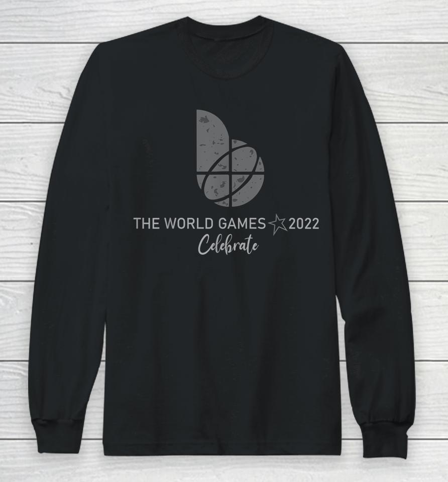 The World Games Birmingham 2022 Long Sleeve T-Shirt