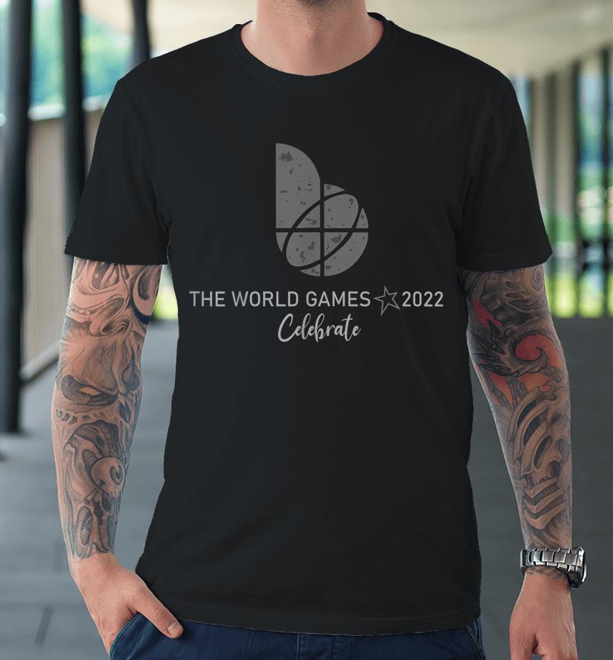 The World Games Birmingham 2022 Premium T-Shirt