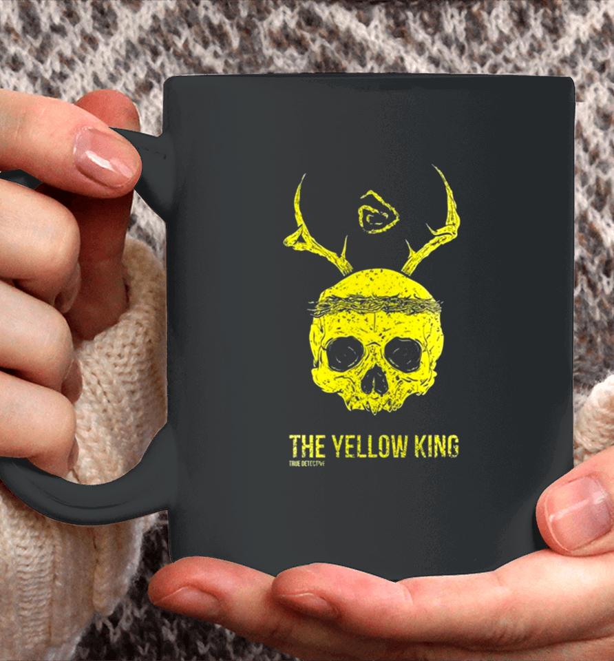 The Yellow King True Detective Coffee Mug