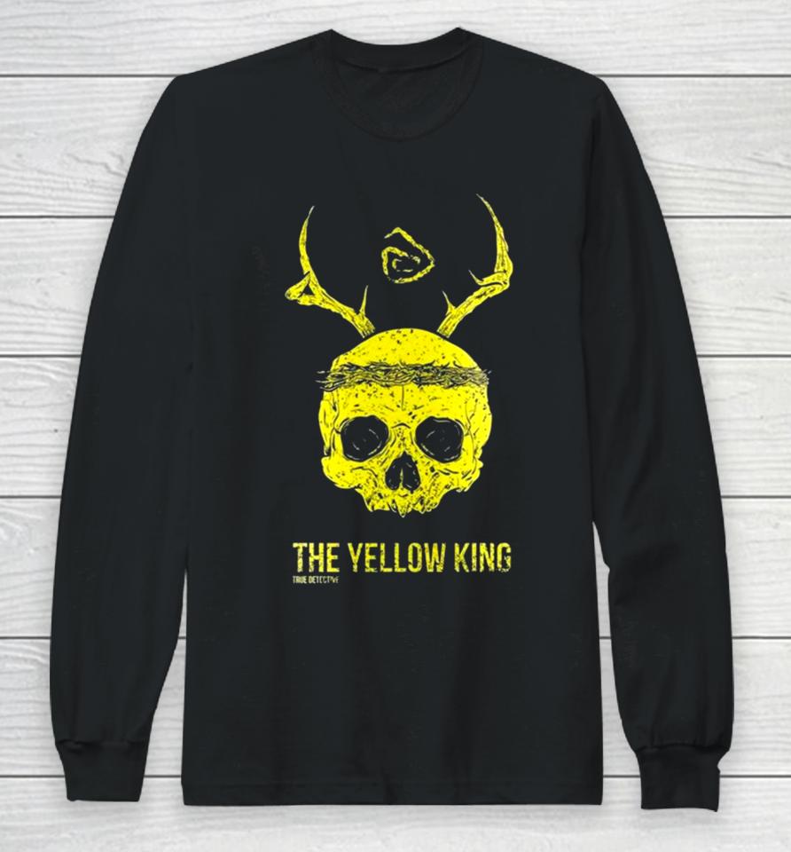 The Yellow King True Detective Long Sleeve T-Shirt