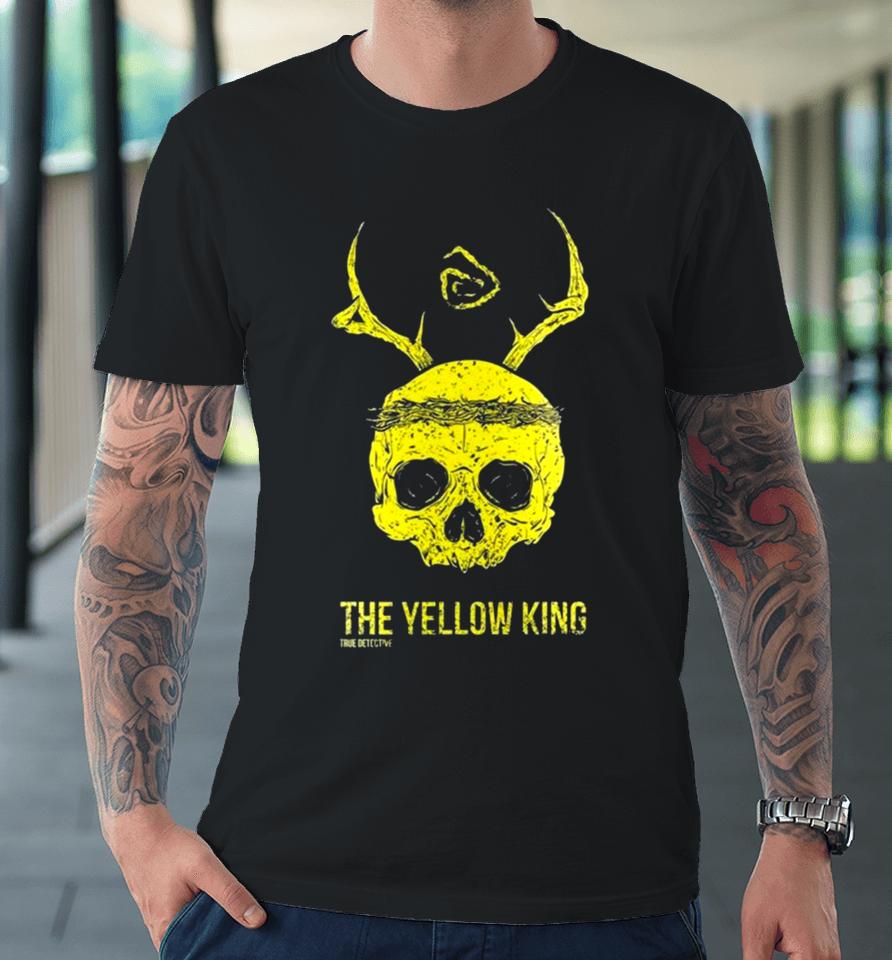 The Yellow King True Detective Premium T-Shirt