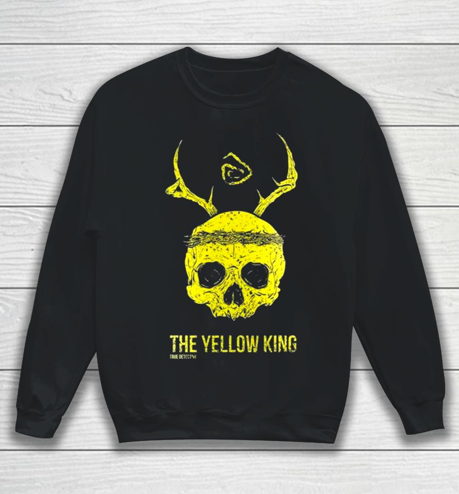 The Yellow King True Detective Sweatshirt