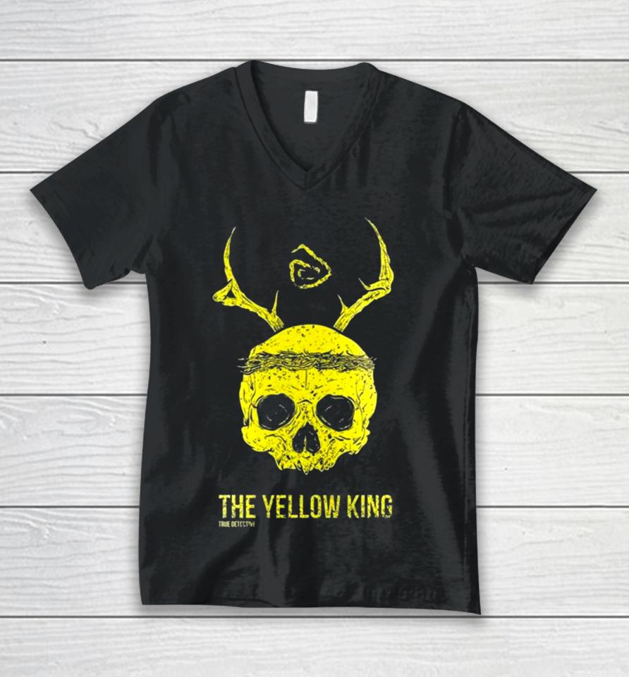 The Yellow King True Detective Unisex V-Neck T-Shirt