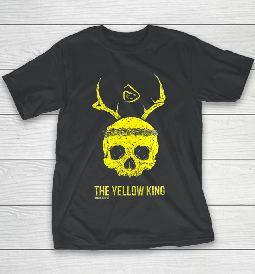 The Yellow King True Detective Youth T-Shirt