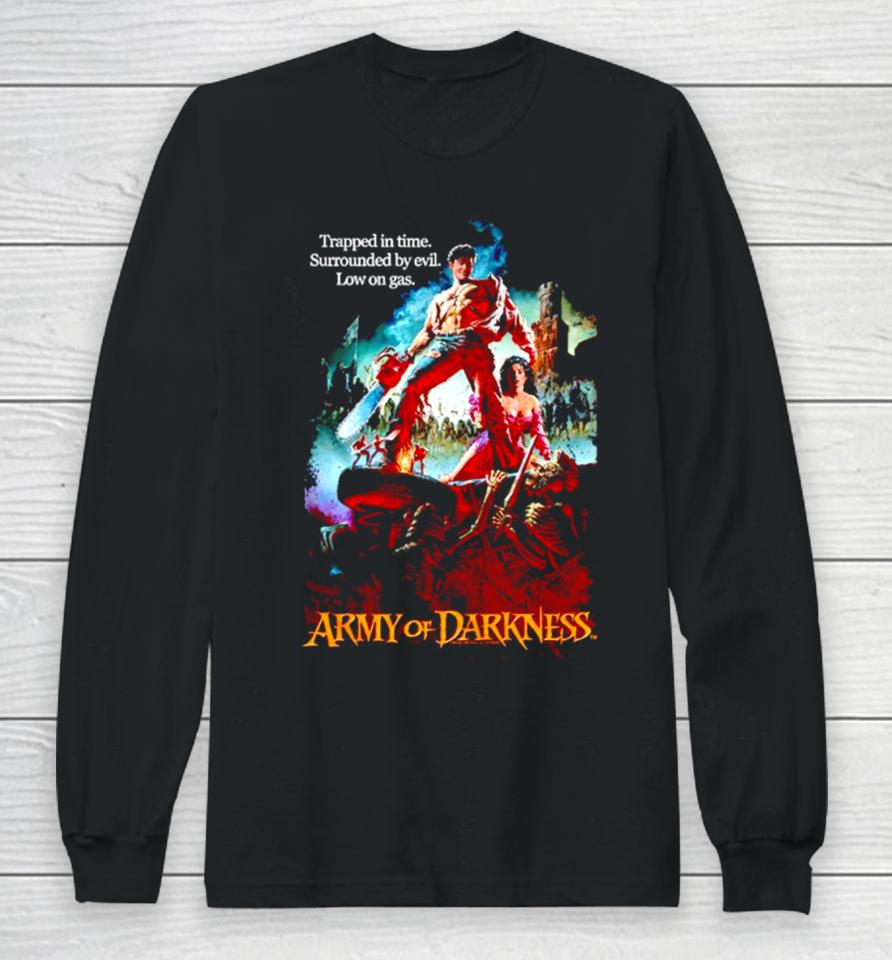 Theatrical Poster Army Of Darkness Long Sleeve T-Shirt