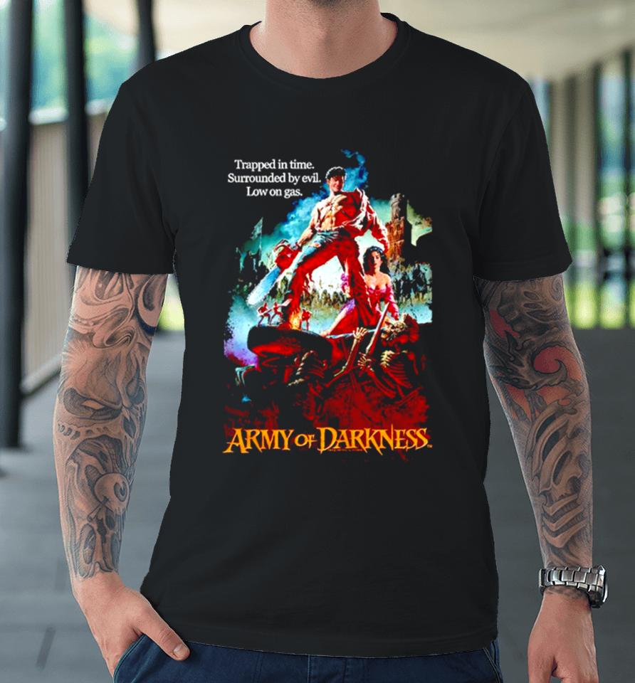 Theatrical Poster Army Of Darkness Premium T-Shirt