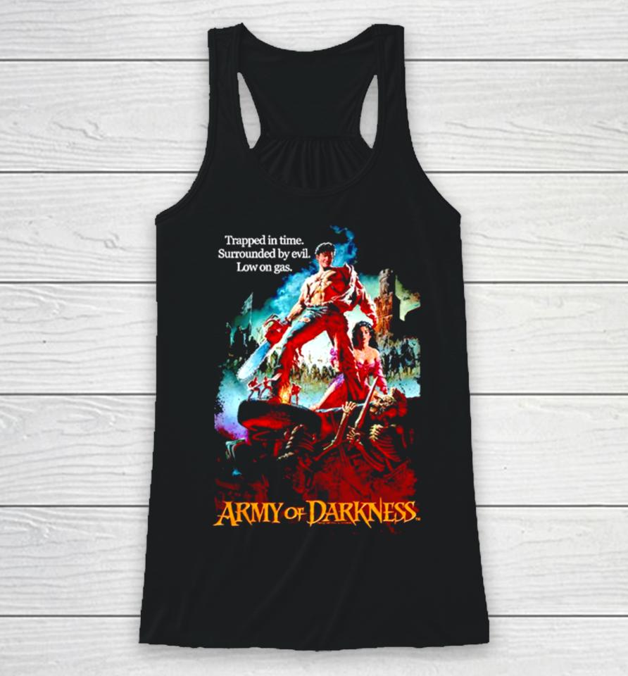 Theatrical Poster Army Of Darkness Racerback Tank