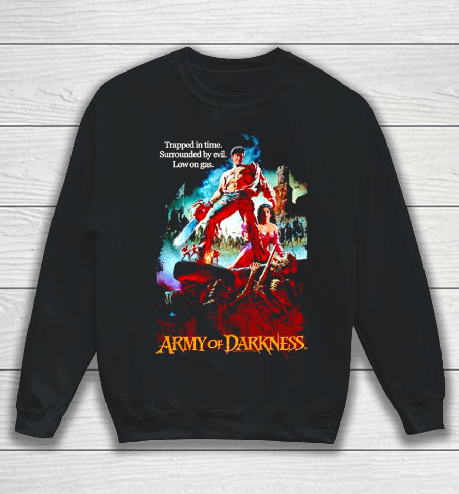 Theatrical Poster Army Of Darkness Sweatshirt