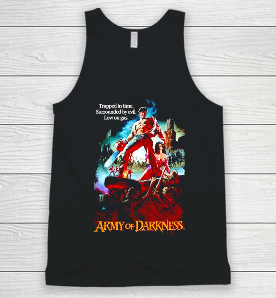 Theatrical Poster Army Of Darkness Unisex Tank Top