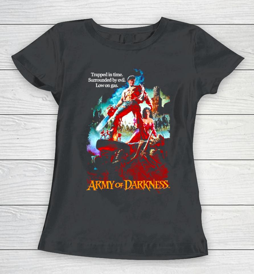 Theatrical Poster Army Of Darkness Women T-Shirt