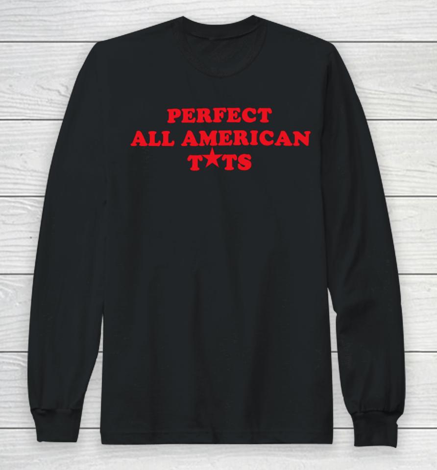 Theforceawakenz Perfect All American Tats Long Sleeve T-Shirt