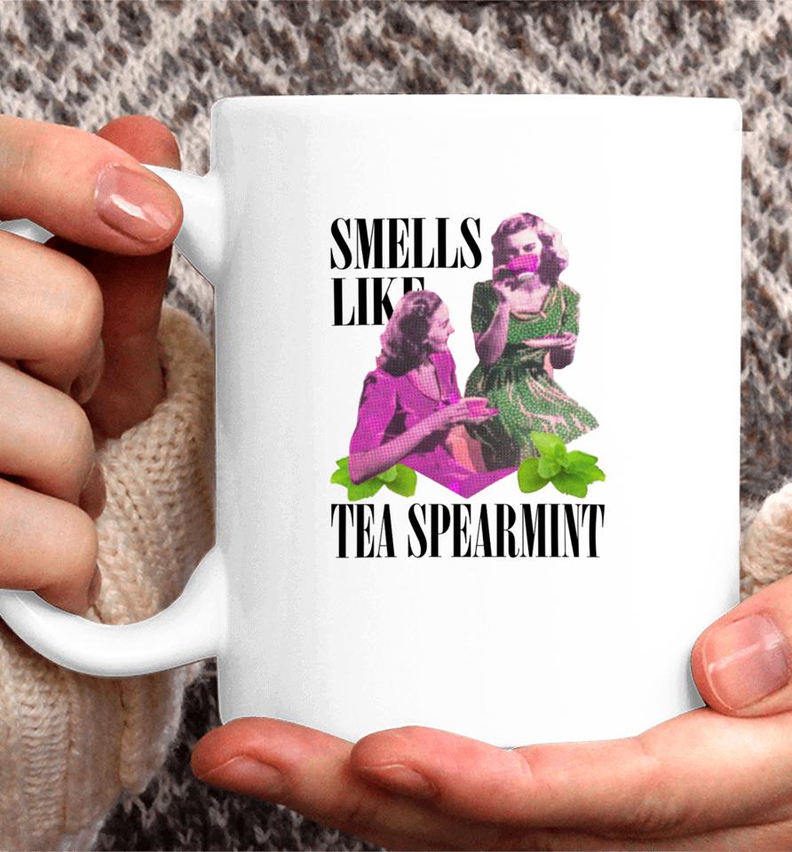 Thegoodshirts Smells Like Tea Spearmint Coffee Mug