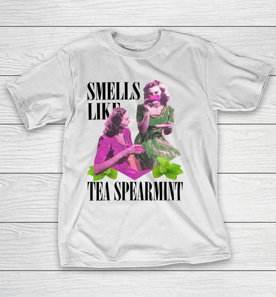Thegoodshirts Smells Like Tea Spearmint T-Shirt