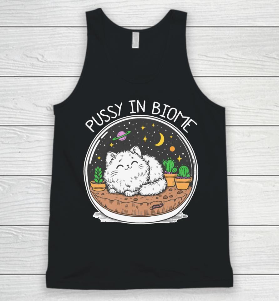 Thegoodshirts Store Pussy In Biome Unisex Tank Top