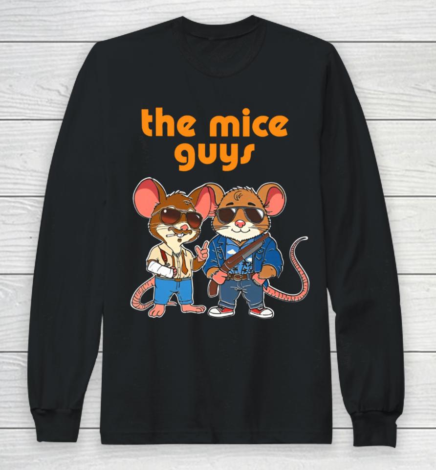 Thegoodshirts Store The Mice Guys Long Sleeve T-Shirt