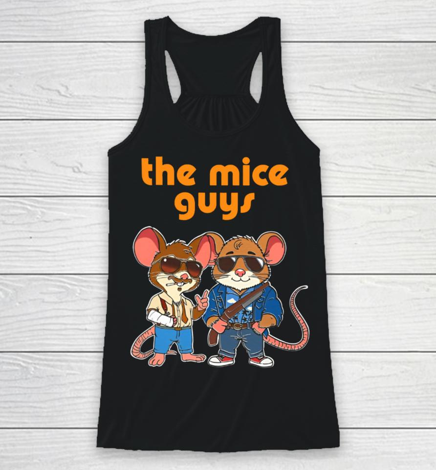 Thegoodshirts Store The Mice Guys Racerback Tank