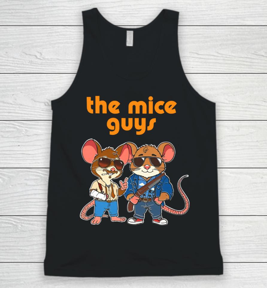 Thegoodshirts Store The Mice Guys Unisex Tank Top