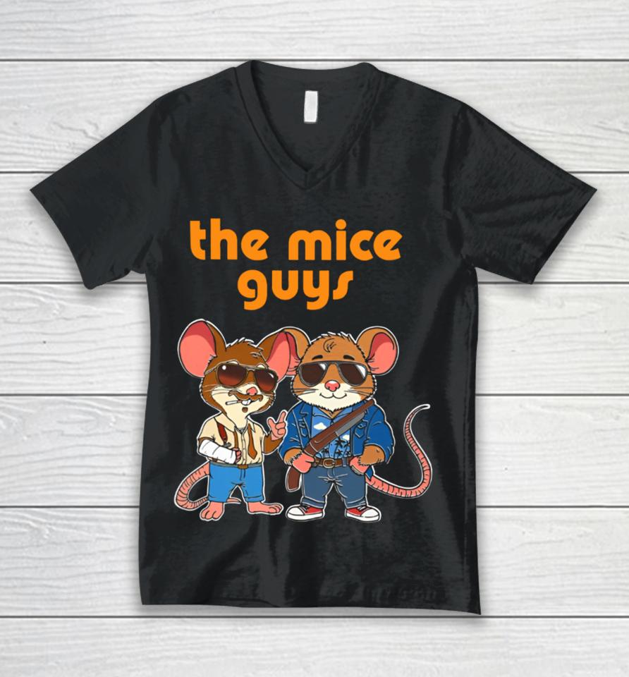 Thegoodshirts Store The Mice Guys Unisex V-Neck T-Shirt