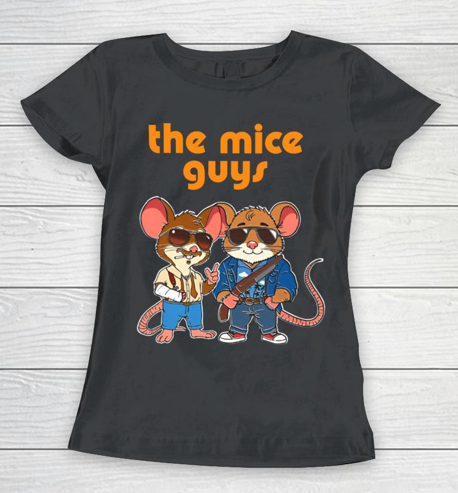 Thegoodshirts Store The Mice Guys Women T-Shirt