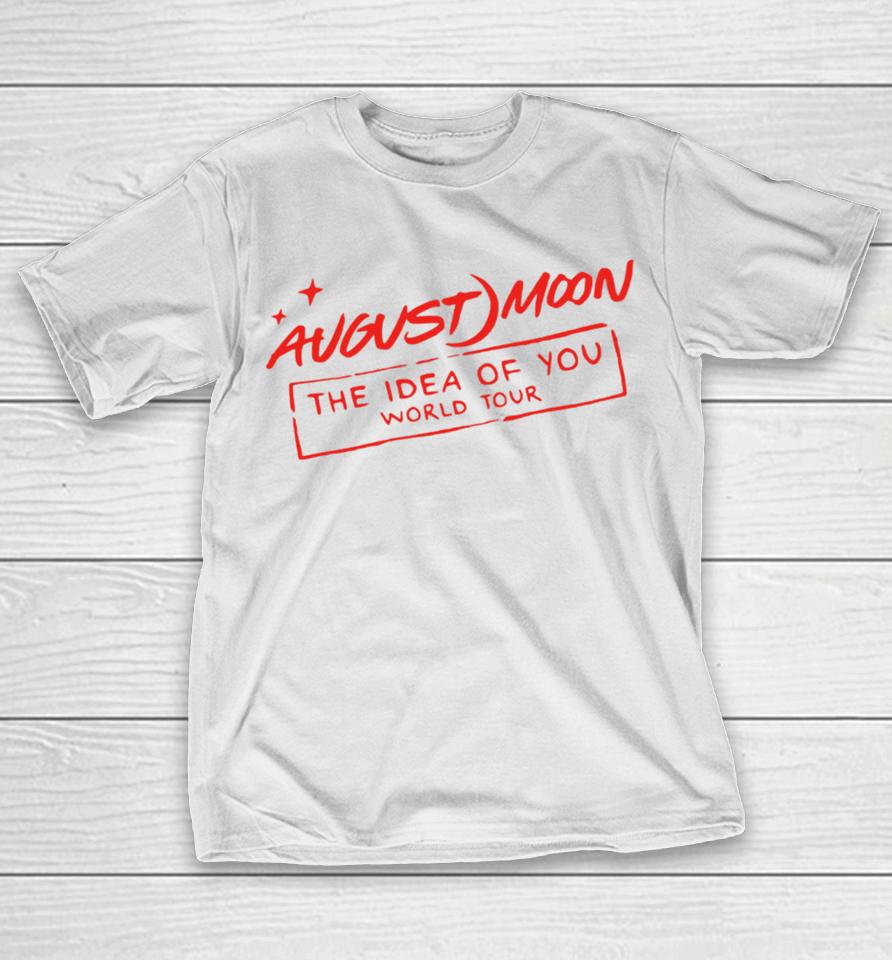 Thehenryfox August Moon The Idea Of You World Tour T-Shirt