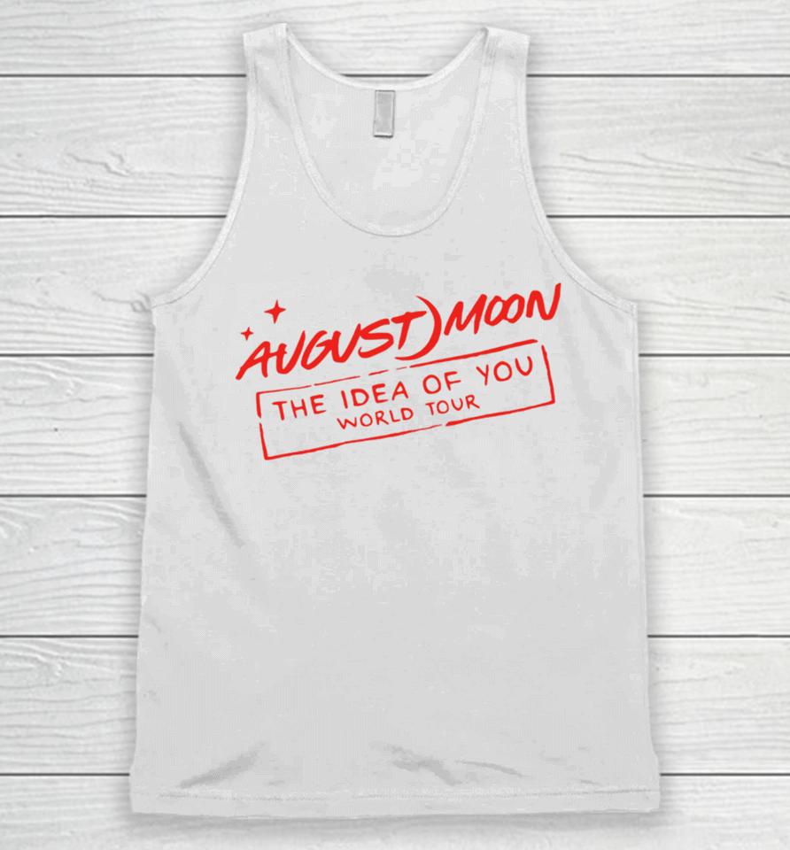 Thehenryfox August Moon The Idea Of You World Tour Unisex Tank Top