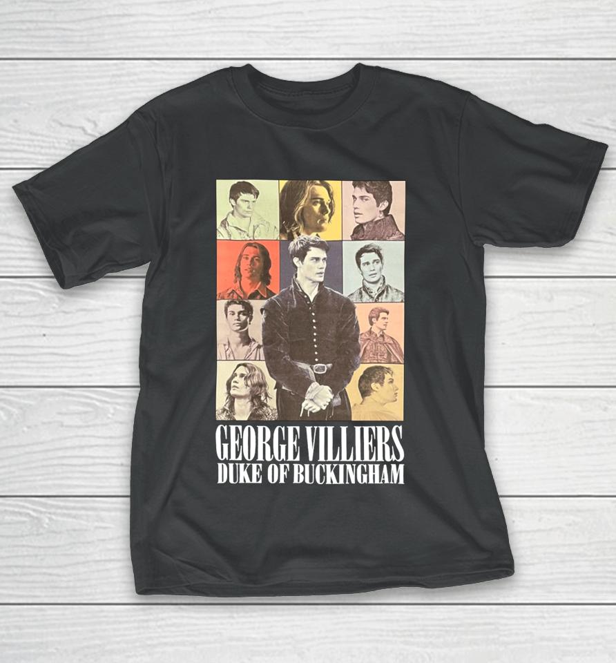 Thehenryfox George Villiers Duke Of Buckingham T-Shirt