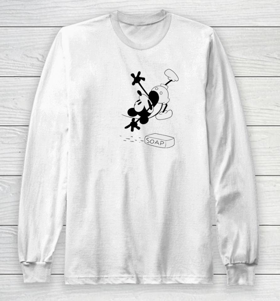 Themickeyshirt Mickey Connected Long Sleeve T-Shirt