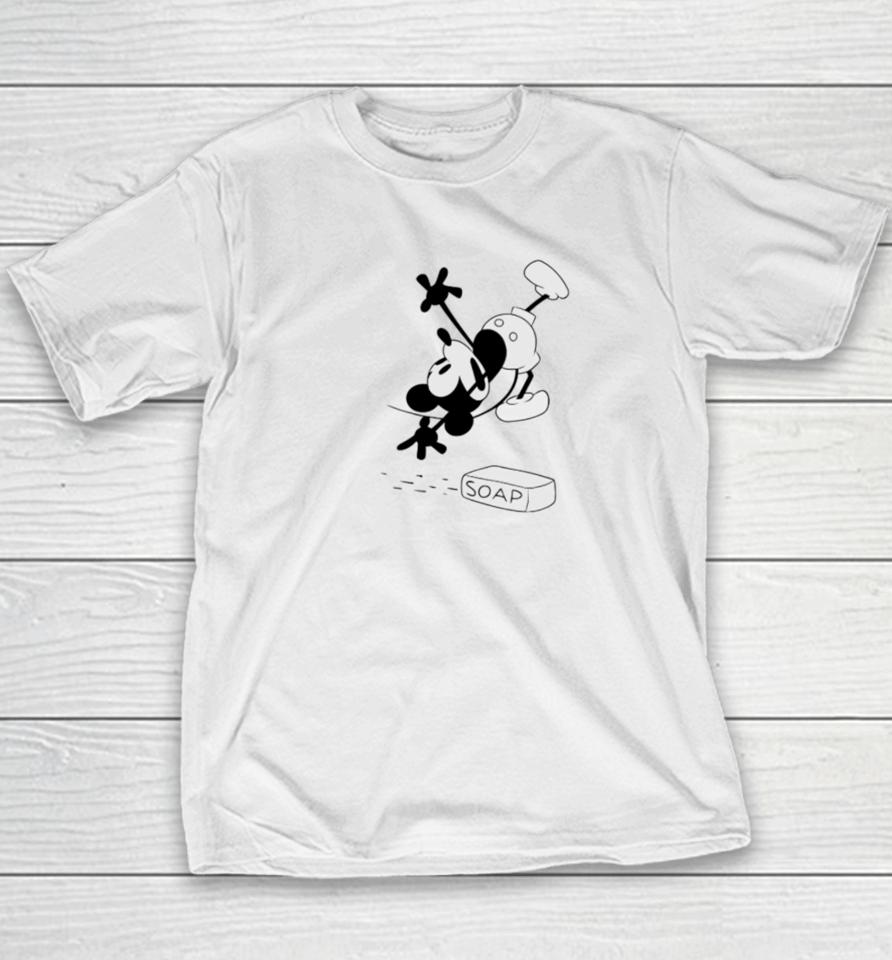 Themickeyshirt Mickey Connected Youth T-Shirt