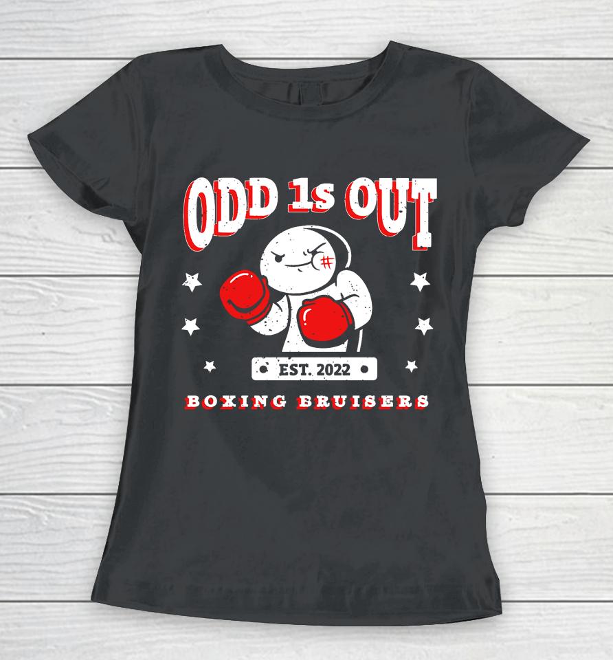 Theodd1Sout Boxing Bruiser Varsity Women T-Shirt